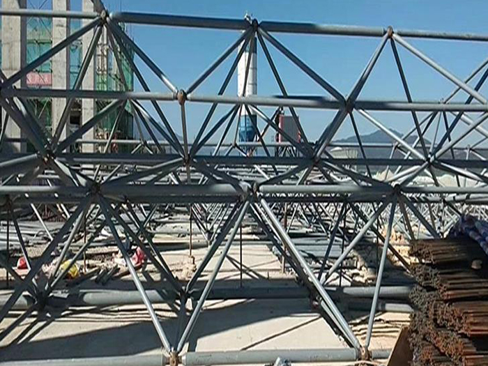 福建螺栓球網架加工